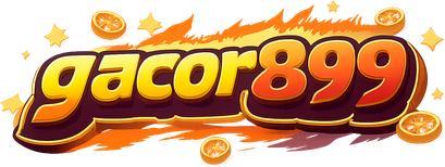 Logo gacor899 bernuansa neon